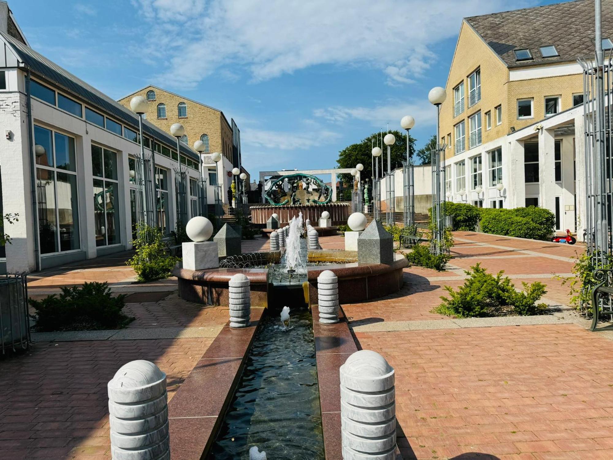 Aday - The Swanky Suite Hjorring Exterior photo